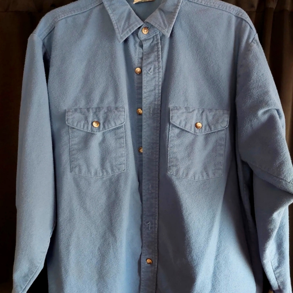 Blue Flannel